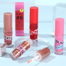 Load image into Gallery viewer, Moisturizing and Moisturizing Mirror Gloss Lip Glaze Lip Oil Nourishing Water Glossy Glasss Lips Women Cosmetics
