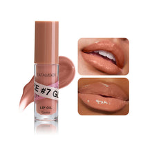 Load image into Gallery viewer, Moisturizing and Moisturizing Mirror Gloss Lip Glaze Lip Oil Nourishing Water Glossy Glasss Lips Women Cosmetics
