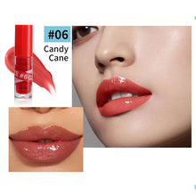 Load image into Gallery viewer, Moisturizing and Moisturizing Mirror Gloss Lip Glaze Lip Oil Nourishing Water Glossy Glasss Lips Women Cosmetics
