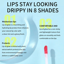 Load image into Gallery viewer, Moisturizing and Moisturizing Mirror Gloss Lip Glaze Lip Oil Nourishing Water Glossy Glasss Lips Women Cosmetics
