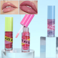 Load image into Gallery viewer, Moisturizing and Moisturizing Mirror Gloss Lip Glaze Lip Oil Nourishing Water Glossy Glasss Lips Women Cosmetics
