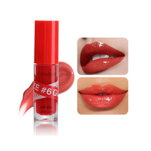 Load image into Gallery viewer, Moisturizing and Moisturizing Mirror Gloss Lip Glaze Lip Oil Nourishing Water Glossy Glasss Lips Women Cosmetics

