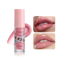 Load image into Gallery viewer, Moisturizing and Moisturizing Mirror Gloss Lip Glaze Lip Oil Nourishing Water Glossy Glasss Lips Women Cosmetics
