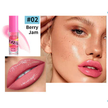 Load image into Gallery viewer, Moisturizing and Moisturizing Mirror Gloss Lip Glaze Lip Oil Nourishing Water Glossy Glasss Lips Women Cosmetics
