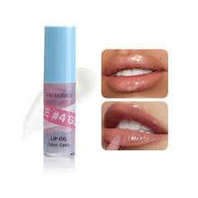 Load image into Gallery viewer, Moisturizing and Moisturizing Mirror Gloss Lip Glaze Lip Oil Nourishing Water Glossy Glasss Lips Women Cosmetics
