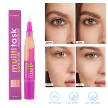 Load image into Gallery viewer, Stereo Brush Eye Concealer Liquid Foundation Spot Spot Mark Concealer Brush-head Concealer Covering Dark Circles Easily Concealer
