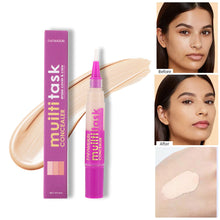 Load image into Gallery viewer, Stereo Brush Eye Concealer Liquid Foundation Spot Spot Mark Concealer Brush-head Concealer Covering Dark Circles Easily Concealer
