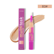 Load image into Gallery viewer, Stereo Brush Eye Concealer Liquid Foundation Spot Spot Mark Concealer Brush-head Concealer Covering Dark Circles Easily Concealer
