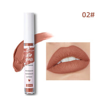 Load image into Gallery viewer, Matte Velvet Lip Glaze Lipstick Non-fading Waterproof Long-lasting Nude Matte Lip Gloss Women Lip Makeup Cosmetics
