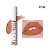 Load image into Gallery viewer, Matte Velvet Lip Glaze Lipstick Non-fading Waterproof Long-lasting Nude Matte Lip Gloss Women Lip Makeup Cosmetics
