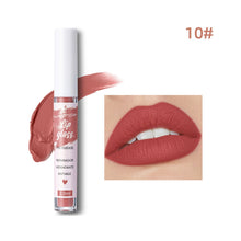 Load image into Gallery viewer, Matte Velvet Lip Glaze Lipstick Non-fading Waterproof Long-lasting Nude Matte Lip Gloss Women Lip Makeup Cosmetics
