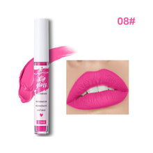Load image into Gallery viewer, Matte Velvet Lip Glaze Lipstick Non-fading Waterproof Long-lasting Nude Matte Lip Gloss Women Lip Makeup Cosmetics
