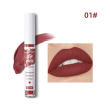 Load image into Gallery viewer, Matte Velvet Lip Glaze Lipstick Non-fading Waterproof Long-lasting Nude Matte Lip Gloss Women Lip Makeup Cosmetics

