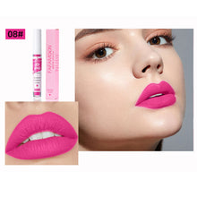 Load image into Gallery viewer, Matte Velvet Lip Glaze Lipstick Non-fading Waterproof Long-lasting Nude Matte Lip Gloss Women Lip Makeup Cosmetics
