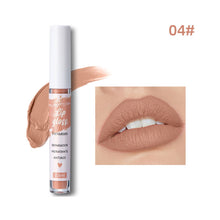 Load image into Gallery viewer, Matte Velvet Lip Glaze Lipstick Non-fading Waterproof Long-lasting Nude Matte Lip Gloss Women Lip Makeup Cosmetics
