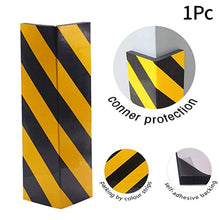 Load image into Gallery viewer, 1PC Car Garage Door Bumper Protection Exterior Anti Scratch Adhesive Foam Warning Sign Parking Protector 40 x 15 x 1.5cm
