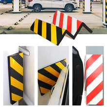 Load image into Gallery viewer, 1PC Car Garage Door Bumper Protection Exterior Anti Scratch Adhesive Foam Warning Sign Parking Protector 40 x 15 x 1.5cm
