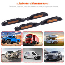 Load image into Gallery viewer, 2Pcs Reflective Car Door Scratch Protector Bumper Crash Door Edge Guard Mouldings Reflector Sticker Anti Collision
