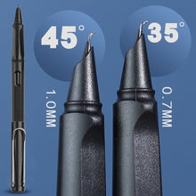 Load image into Gallery viewer, 0.7/1.0mm Artist Curve Pointed Pen Hard Pen Nib Calligraphy Pen Signature Pen Student Practice Writing Pen School Office Stationery Supplies
