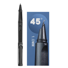 Load image into Gallery viewer, 0.7/1.0mm Artist Curve Pointed Pen Hard Pen Nib Calligraphy Pen Signature Pen Student Practice Writing Pen School Office Stationery Supplies
