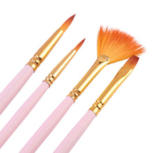 Load image into Gallery viewer, 12pcs/lot Different Size Artistic Painting Brush Set Fine Nylon Hair Paint Brush Watercolor Acrylic Oil Painting Brushes Drawing Art Supplies

