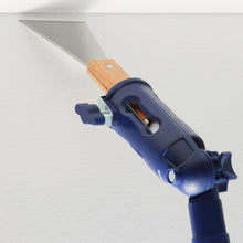 Load image into Gallery viewer, Paint Brush Extender Paint Roller Extension Clamping Tool Wall Painting Brush Adpater Holder for Pole Ceiling Paint Handle Tool
