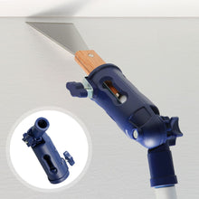 Load image into Gallery viewer, Paint Brush Extender Paint Roller Extension Clamping Tool Wall Painting Brush Adpater Holder for Pole Ceiling Paint Handle Tool
