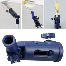 Load image into Gallery viewer, Paint Brush Extender Paint Roller Extension Clamping Tool Wall Painting Brush Adpater Holder for Pole Ceiling Paint Handle Tool
