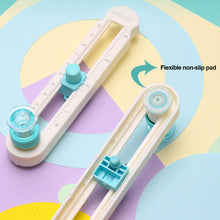 Load image into Gallery viewer, Adjustable 360° Round Cutting Knife DIY Compasses Circle Cutter Scrapbooking Photos Cutters Circular Paper Scrapbooking Cards Cutters
