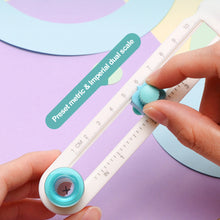 Load image into Gallery viewer, Adjustable 360° Round Cutting Knife DIY Compasses Circle Cutter Scrapbooking Photos Cutters Circular Paper Scrapbooking Cards Cutters
