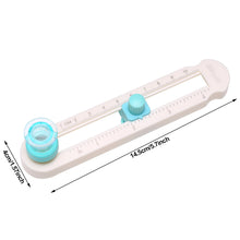 Load image into Gallery viewer, Adjustable 360° Round Cutting Knife DIY Compasses Circle Cutter Scrapbooking Photos Cutters Circular Paper Scrapbooking Cards Cutters
