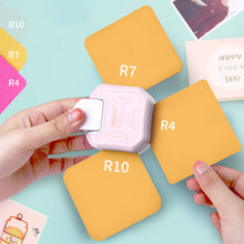 Load image into Gallery viewer, 3-in-1 Corner Rounder Paper Card Corner Punches Scrapbooking DIY Mini Corner Cutter R4/R7/R10mm Circle Trimmer Punch Office Supplies
