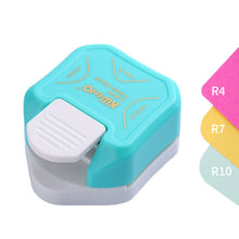 Load image into Gallery viewer, 3-in-1 Corner Rounder Paper Card Corner Punches Scrapbooking DIY Mini Corner Cutter R4/R7/R10mm Circle Trimmer Punch Office Supplies
