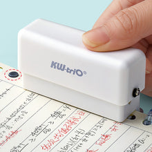 Load image into Gallery viewer, Mini 6-Hole Punching Machine DIY Hole Punching for Loose-leaf Notebook Office School Stationery Punch Supplies
