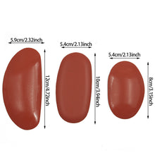 Load image into Gallery viewer, 3pcs Pottery Clay Rubber Scraper DIY Sculpture Ceramic Clay Trimming Sculpture Shaping Tools Filming Scraper

