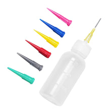 Load image into Gallery viewer, 50ml Pottery Mud Painting Bottle with Nozzle Set Squeeze Mud Bottle with Needle DIY Pottery Ceramic Texture Coloring Glaze Painted Clay Sculpture Tool

