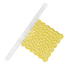 Load image into Gallery viewer, Acrylic Texture Rolling Pin Ceramic Pottery Art Embossed Rod Flower Pattern Mud Embossing Rolling Stick DIY Clay Craft Tool
