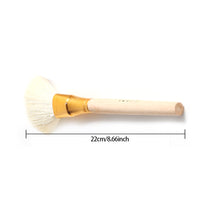 Load image into Gallery viewer, Multifunction Wool Hair Brush for Pottery Moisturizing Glazing Brush DIY Sculpture Dust Cleaning Soft Hair Brush
