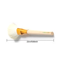 Load image into Gallery viewer, Multifunction Wool Hair Brush for Pottery Moisturizing Glazing Brush DIY Sculpture Dust Cleaning Soft Hair Brush
