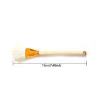 Load image into Gallery viewer, Multifunction Wool Hair Brush for Pottery Moisturizing Glazing Brush DIY Sculpture Dust Cleaning Soft Hair Brush
