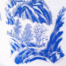 Load image into Gallery viewer, Pottery Art Transfer Paper Underglaze Paper Ceramics Clay Flower Paper Blue and White Porcelain Decal Paper 47*35CM
