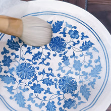 Load image into Gallery viewer, Pottery Art Transfer Paper Underglaze Paper Ceramics Clay Flower Paper Blue and White Porcelain Decal Paper 47*35CM
