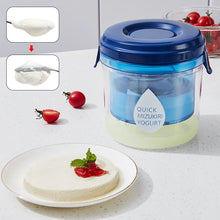 Load image into Gallery viewer, Yogurt Strainer Homemade Yogurt Whey Separator Reusable Milk Strainer Quick Thick Yogurt Maker Filter for Soymilk Juice Tea
