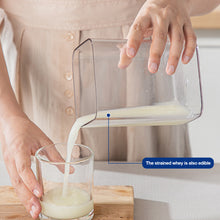 Load image into Gallery viewer, Yogurt Strainer Homemade Yogurt Whey Separator Reusable Milk Strainer Quick Thick Yogurt Maker Filter for Soymilk Juice Tea
