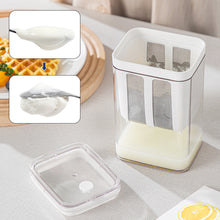 Load image into Gallery viewer, Yogurt Strainer Homemade Yogurt Whey Separator Reusable Milk Strainer Quick Thick Yogurt Maker Filter for Soymilk Juice Tea
