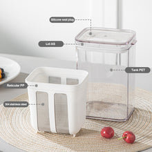 Load image into Gallery viewer, Yogurt Strainer Homemade Yogurt Whey Separator Reusable Milk Strainer Quick Thick Yogurt Maker Filter for Soymilk Juice Tea

