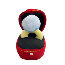Load image into Gallery viewer, Creative Plush Engagement Ring Toy Pet Stuffed Diamond Ring Toy Squeaky Chew Molar Toys Soft Chewing Toys Pet Supplies

