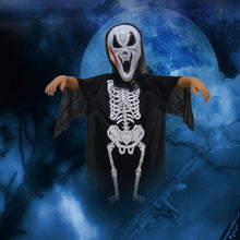 Load image into Gallery viewer, Halloween Scary Mask Scream Ghost Face Plastic Witches Mask Horror Killer Full Head Masks Movie Cosplay Costume Props
