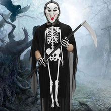 Load image into Gallery viewer, Halloween Scary Mask Scream Ghost Face Plastic Witches Mask Horror Killer Full Head Masks Movie Cosplay Costume Props
