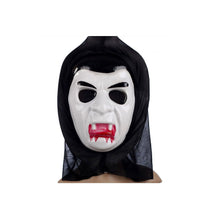 Load image into Gallery viewer, Halloween Scary Mask Scream Ghost Face Plastic Witches Mask Horror Killer Full Head Masks Movie Cosplay Costume Props
